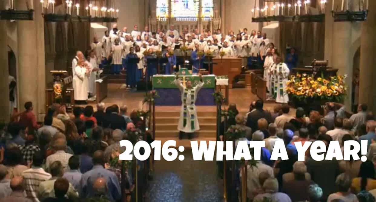 annual report – All Saints Church, Pasadena