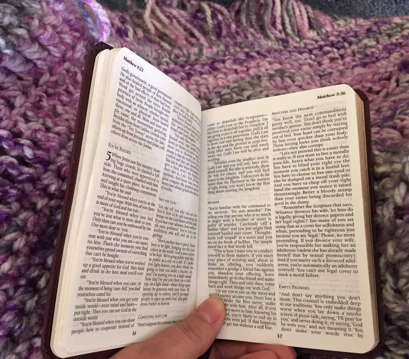 jenny bible All Saints Church, Pasadena