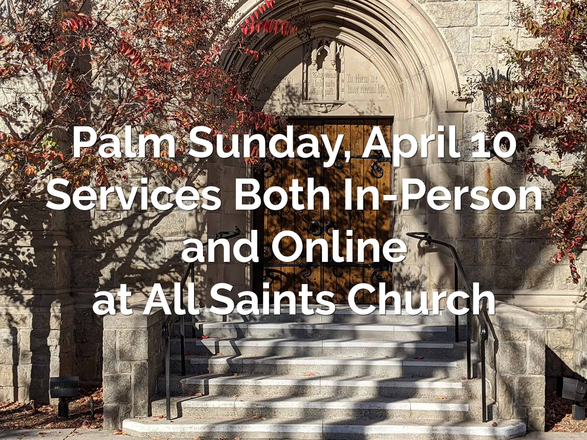This Sunday At All Saints Sunday April 10 All Saints Church Pasadena
