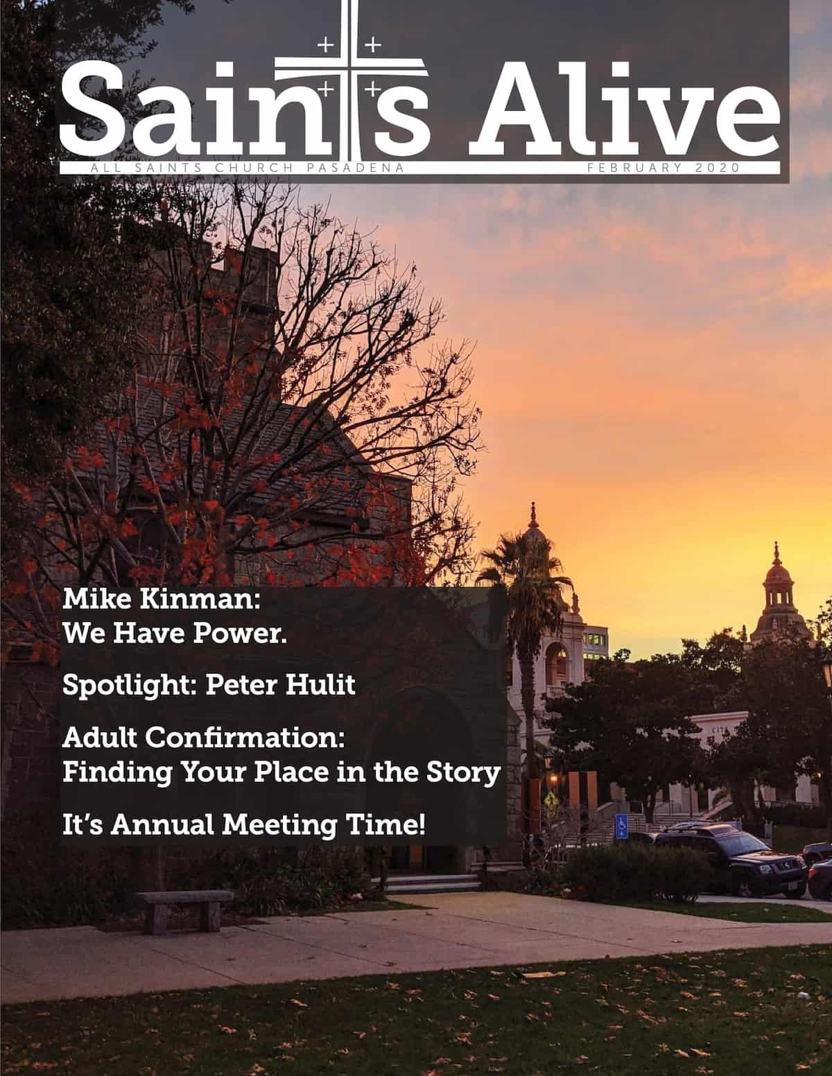 Saints Alive All Saints Church, Pasadena