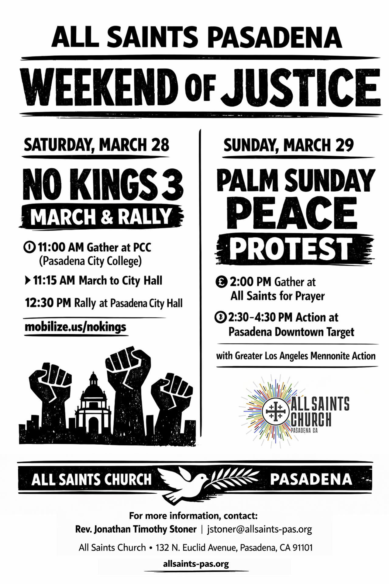 ASC Weekend of Justice Flyer Version 4 B&W_FINAL-websize – All Saints ...